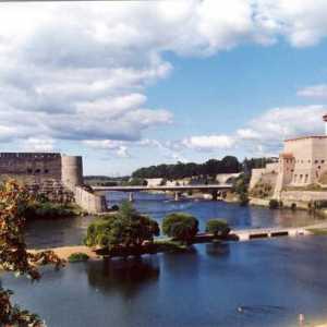 Ivangorod pevnost. Atrakce Leningradské oblasti