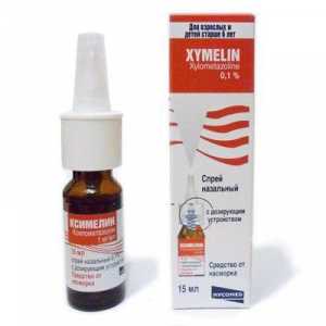 „Xymelin“: analogy, složení a cenu léku. Co může nahradit sprej nebo nosní…