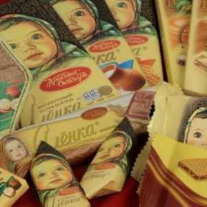 Кто такая Елена Геринас? Обертка знаменитого шоколада "Аленка": история создания