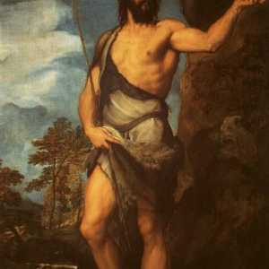 Kdo je John the Baptist, a proč to je nazýváno předchůdce?