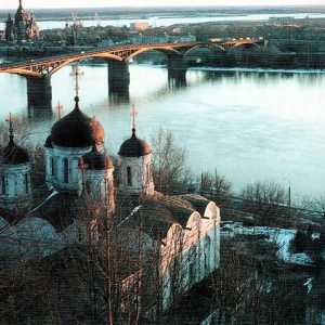 Kam se obrátit v Nižním Novgorodu: Žena s dítětem a turistické