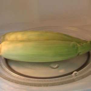 Kukuřice v mikrovlnce: rychlé a chutné