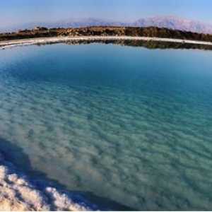Mrtvé moře středisek. Mrtvé moře v Izraeli. U Mrtvého moře