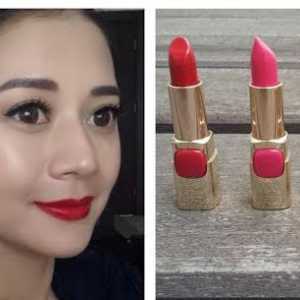 Lakovaný Lipstick „L'Oreal“: recenze, paleta barev, fotky