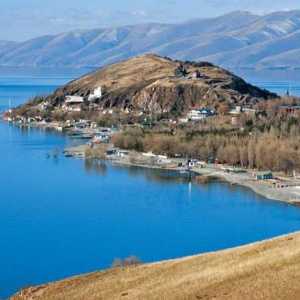 Sky-blue perla Arménie - Sevan