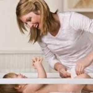 Léčba pleny dermatitidy u kojenců