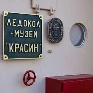 Ledoborec „Krasin“ - Muzeum Ruské námořní historii