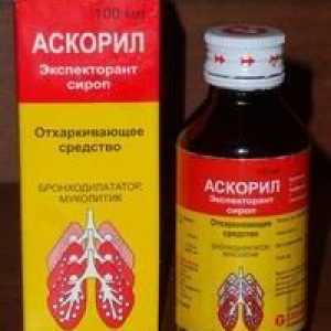 Medicine "Ascoril" (sirup). Návod k použití