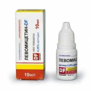 Medicine „chloramfenikol“ (oční kapky): Návod k použití, indikace a…