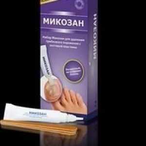 Medicine "mikozan". recenze