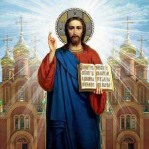 Obrazy světců v Ruské pravoslavné církvi. posvěcený
