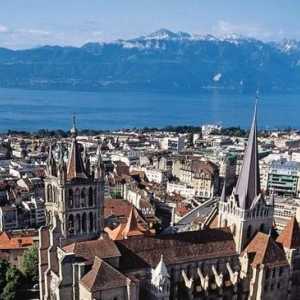 Lausanne (Švýcarsko): památky a zajímavosti