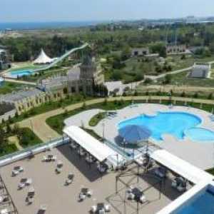 Pro návštěvníky jsou nejlepších hotelů v Krymu