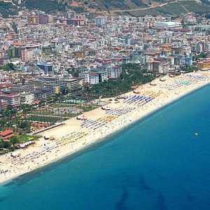 Nejlepší hotely v Turecku s písečnou pláží: přehled