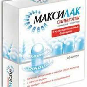 „Maksilak“: návod k použití. Analogy a použití zpětné vazby o léku…