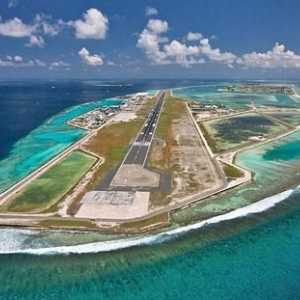 Maledivy: Malé International Airport
