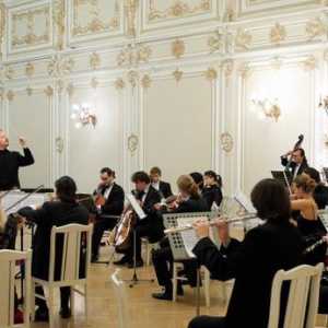 Malý Filharmonie pojmenoval MI Glinka. Historie unikátní komorní scéně