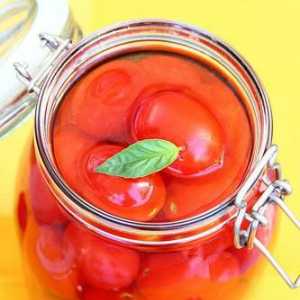 Marinování rajčata bez sterilizace: nejlepší recepty. Jak marinovat rajčata bez sterilizace?