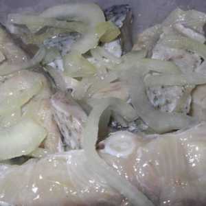 Marinované kapr - chutné ryby
