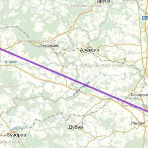 Trasa Kaluga-Tula: plánování cesty moudře