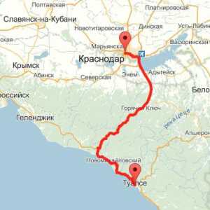 Trasa „Krasnodar - Tuapse“ a způsobů, jak ji překonat