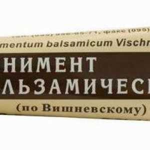 Vishnevsky mast: recenze. Mast pro vnější použití