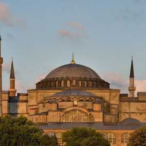 Hagia Sophia mešita v Istanbulu