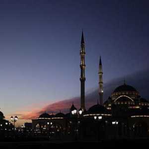 Mešita v Grozném - symbol nového Čečenska