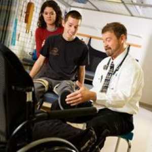 Léčebnou rehabilitaci osob se zdravotním postižením