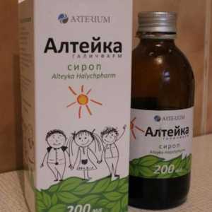 Lék „alteyka“ - sirup proti kašli pro děti i dospělé