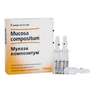 Lék „Sliznice compositum“ - výborný prostředek k zánětu a infekce