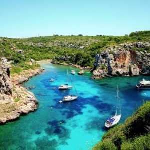 Menorca. Přehled hlavních atrakcí ostrova