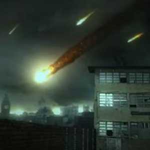 Метеоритный дождь – огненные стрелы небес