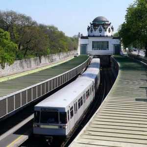 Metro žíly: schéma pro aktivní cestovatele a ty, kteří hledají klidnější dovolenou