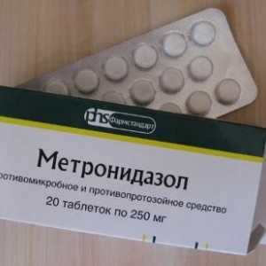 „Metronidazol“, z nichž (tablety)? Léčba „metronidazol“:…