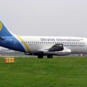 Mezinárodní letecká společnost Ukrainian „UIA“