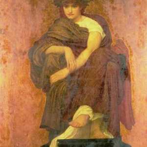 Mnemosyne - bohyně paměti velkého starověkého Řecka