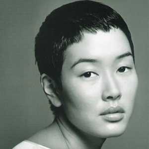 Modelka a herečka Jenny Shimizu