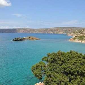 Море Критское: фото, описание. Температура воды, соленость