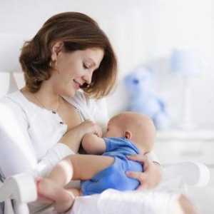 Mrkev kojení. Co může kojící matky v prvním měsíci