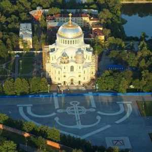 Naval katedrála v Kronštadtu: provozní režim, adresu, fotky