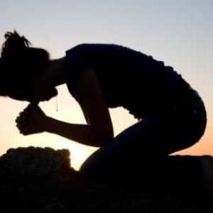 Mocná síla matky modlitba za dítě