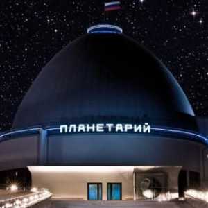 Planetárium Moskva na barikádě