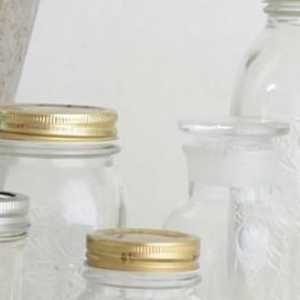 Je možné sterilizovat sklenice v mikrovlnné troubě?