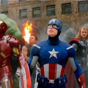 The Avengers. Herci a role - tandemový živých hvězd a počítačových postav