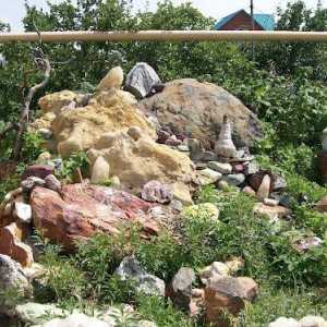 Музей камня в фершампенуазе и его экспонаты