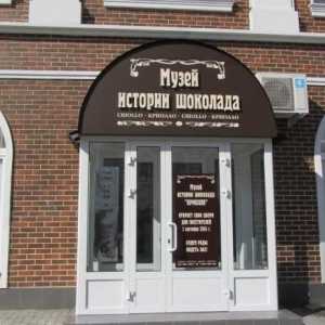 Muzeum čokolády, Kirov: exponáty, adresa a recenze