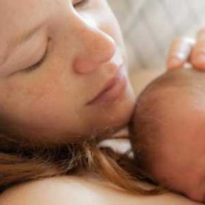 Založení kojení. Na jaký den v nadcházejícím mléka po porodu