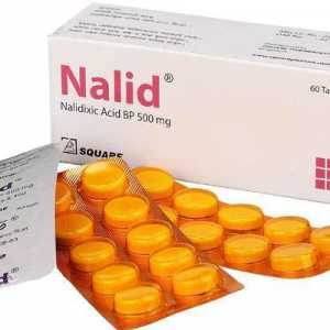 Kyselina nalidixová: aplikace v medicíně