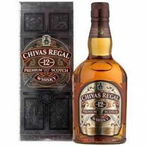 Tato shotlansky Whiskey "Chivas Regal"